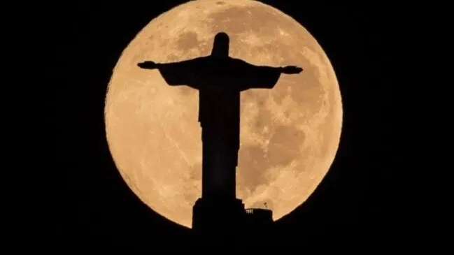 El Cristo Redentor De Río De Janeiro Apagó Sus Luces En Solidaridad A Vinicius Junior