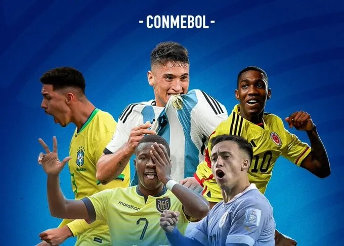 Por Primera Vez, Cinco Selecciones Sudamericanas Están En Octavos De Final De Un Mundial Sub 20