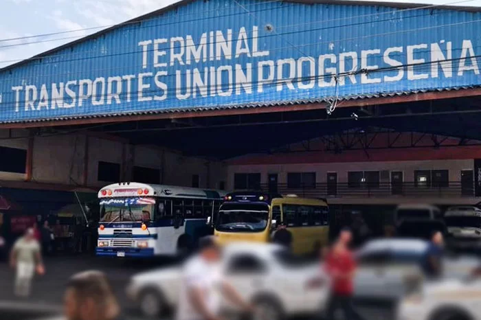 Terminal De Buses El Progreso