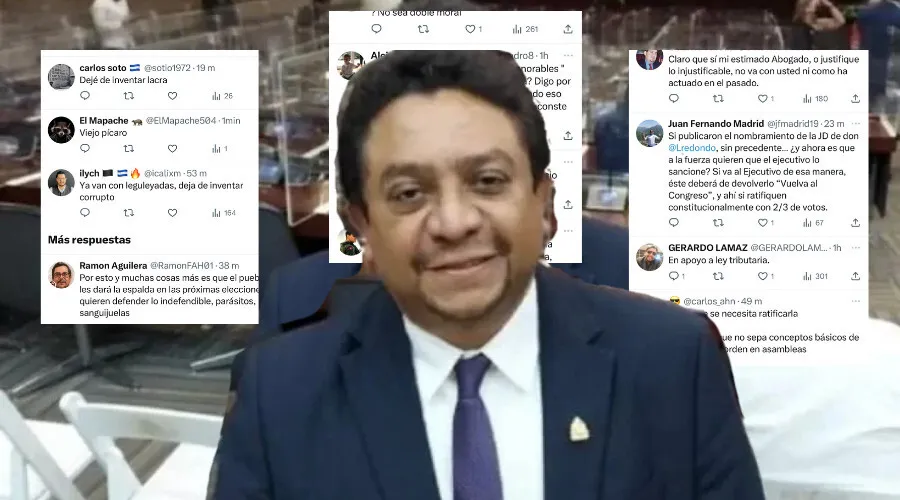 Analfabetismo Legislativo: Diputado Barrios es destrozado a críticas por tuiteros