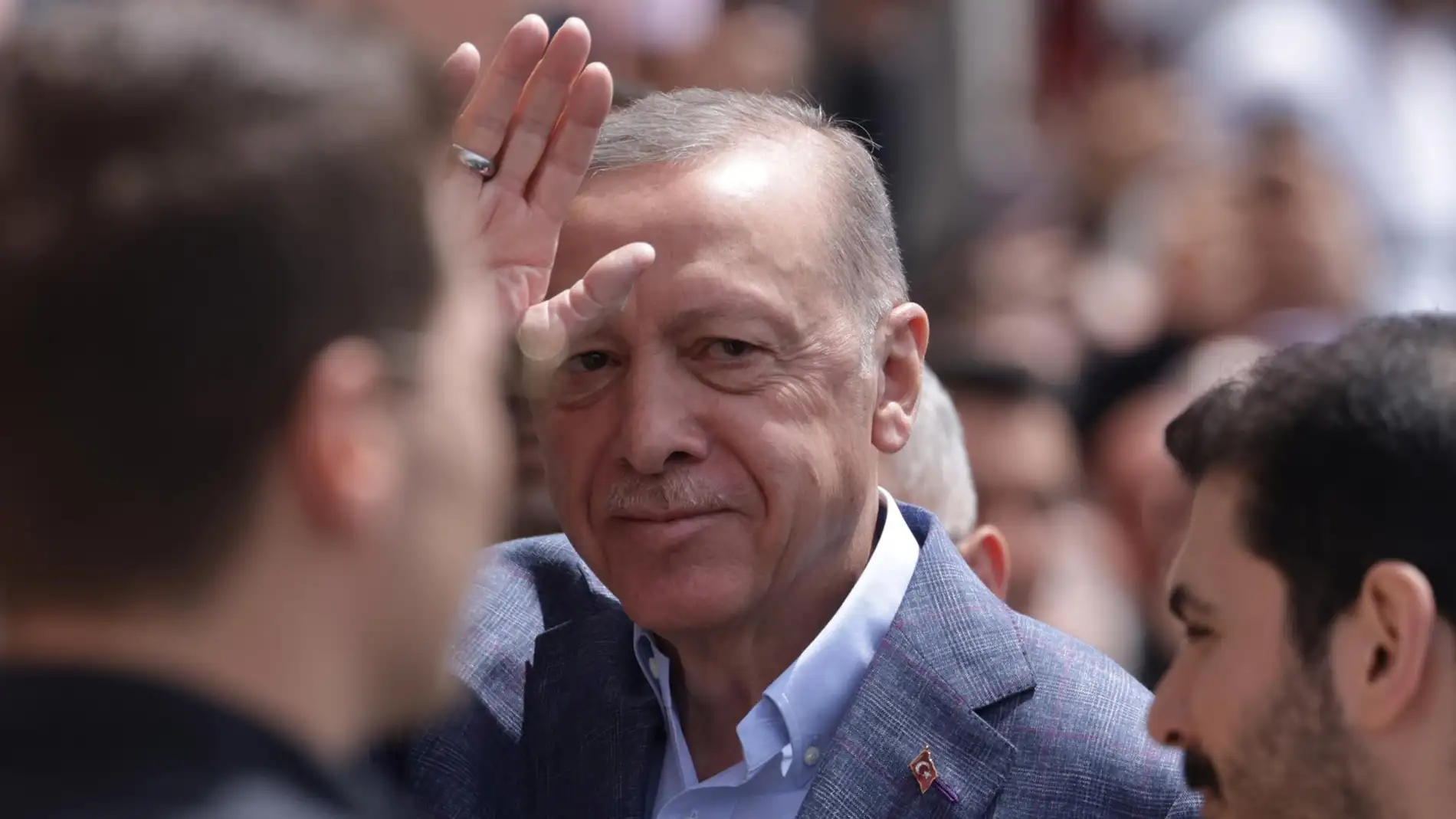 Erdogan Postula Como Ganador Turquia Acusaciones Oposicion 98