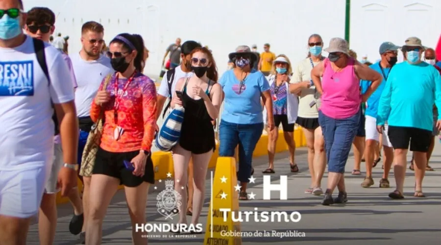 Turistas a Honduras incrementan en un 42.4% en el primer trimestre de 2023