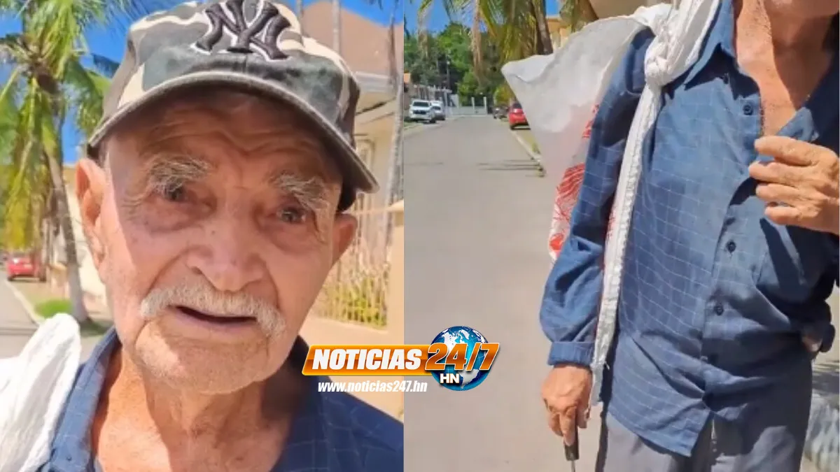 VIRAL: ¡Con 110 años! Adulto mayor asegura ser el más longevo de Honduras