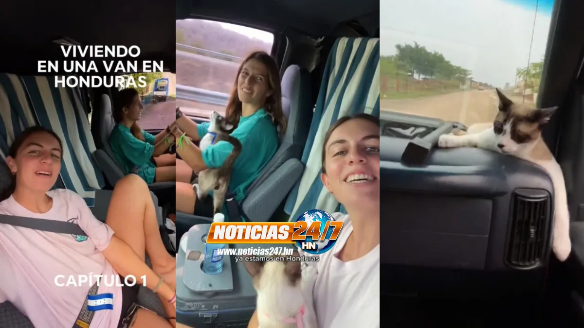 VIRAL: TikTokers de “El travelito show” llegan a Honduras