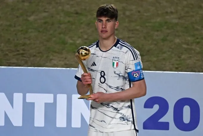 Italiano Cesare Casadei Gana El Balón De Oro Y La Bota De Oro Del Mundial Sub 20