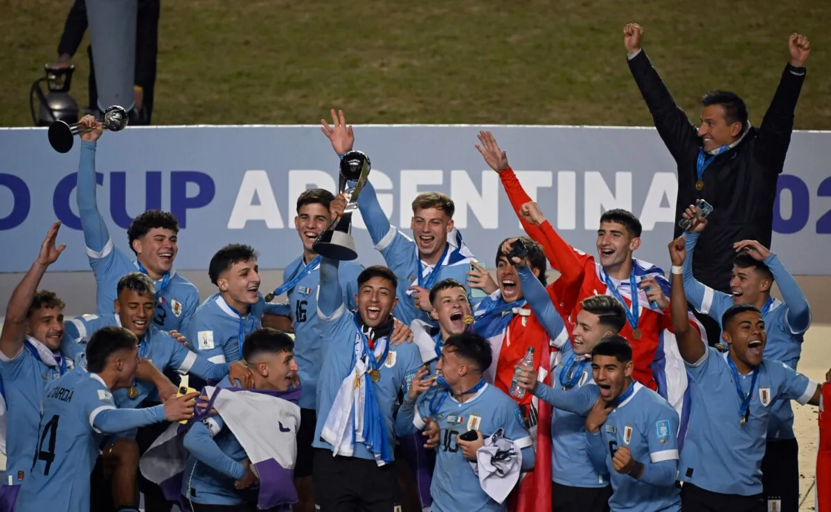 Uruguay Vence A Italia Y Es Campeón Del Mundo Sub 20