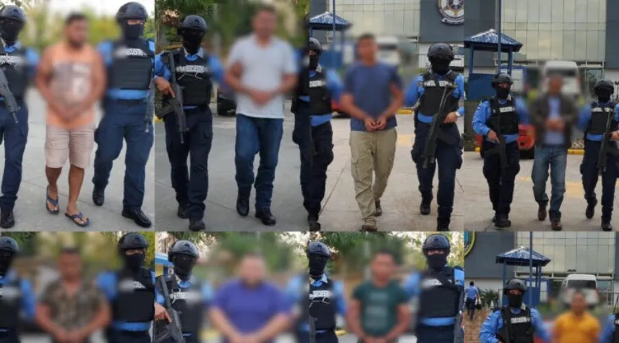 Detención judicial a ocho supuestos secuestradores, cuatro de ellos policías activos