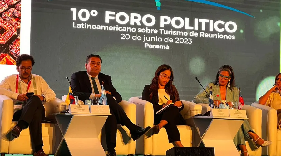 Honduras presente en la Fiexpo Latin America 2023, para impulsar y fortalecer la industria de reuniones 