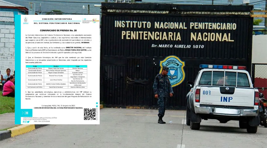 Nombran al Comisionado Fabiel Díaz Santos como director del Instituto Nacional Penitenciario