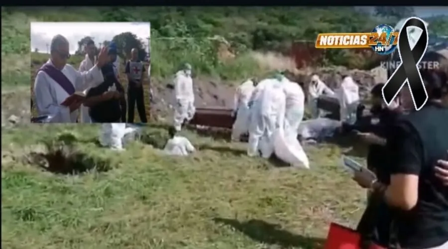 Video: Bajo procedimientos de ley fueron sepultados 26 cadáveres no retirados de Medicina Forense
