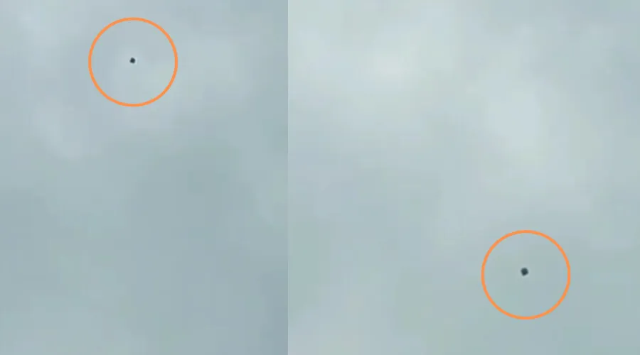 VIDEO: Captan extraños objetos  voladores en Honduras