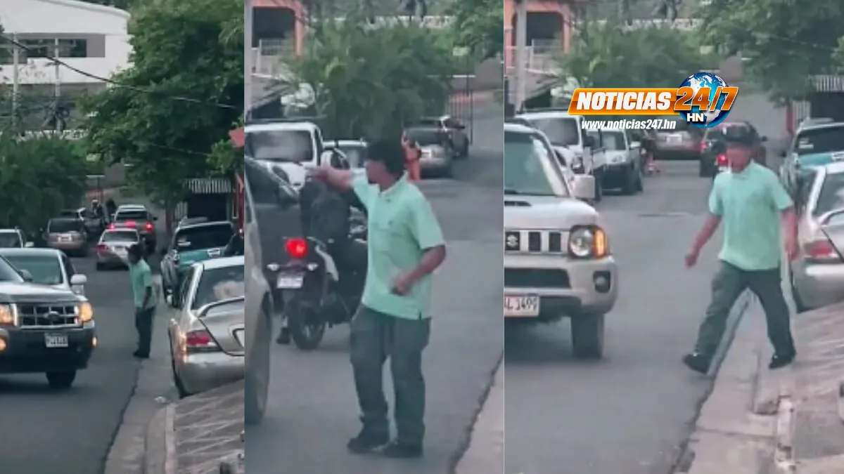 VIDEO VIRAL: ¡Mejor que Tránsito! cobrador de bus ayuda a desahogar tráfico vehicular
