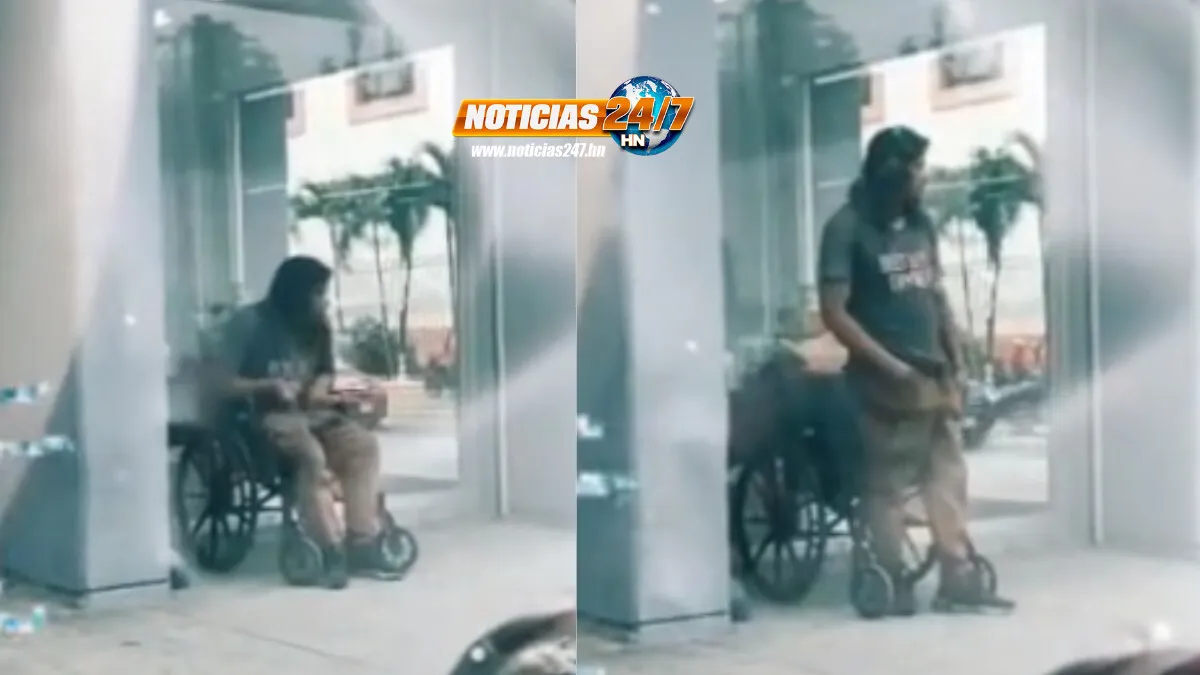 VIDEO VIRAL: ¿Milagro? Joven en silla de ruedas de pone de pie en SPS