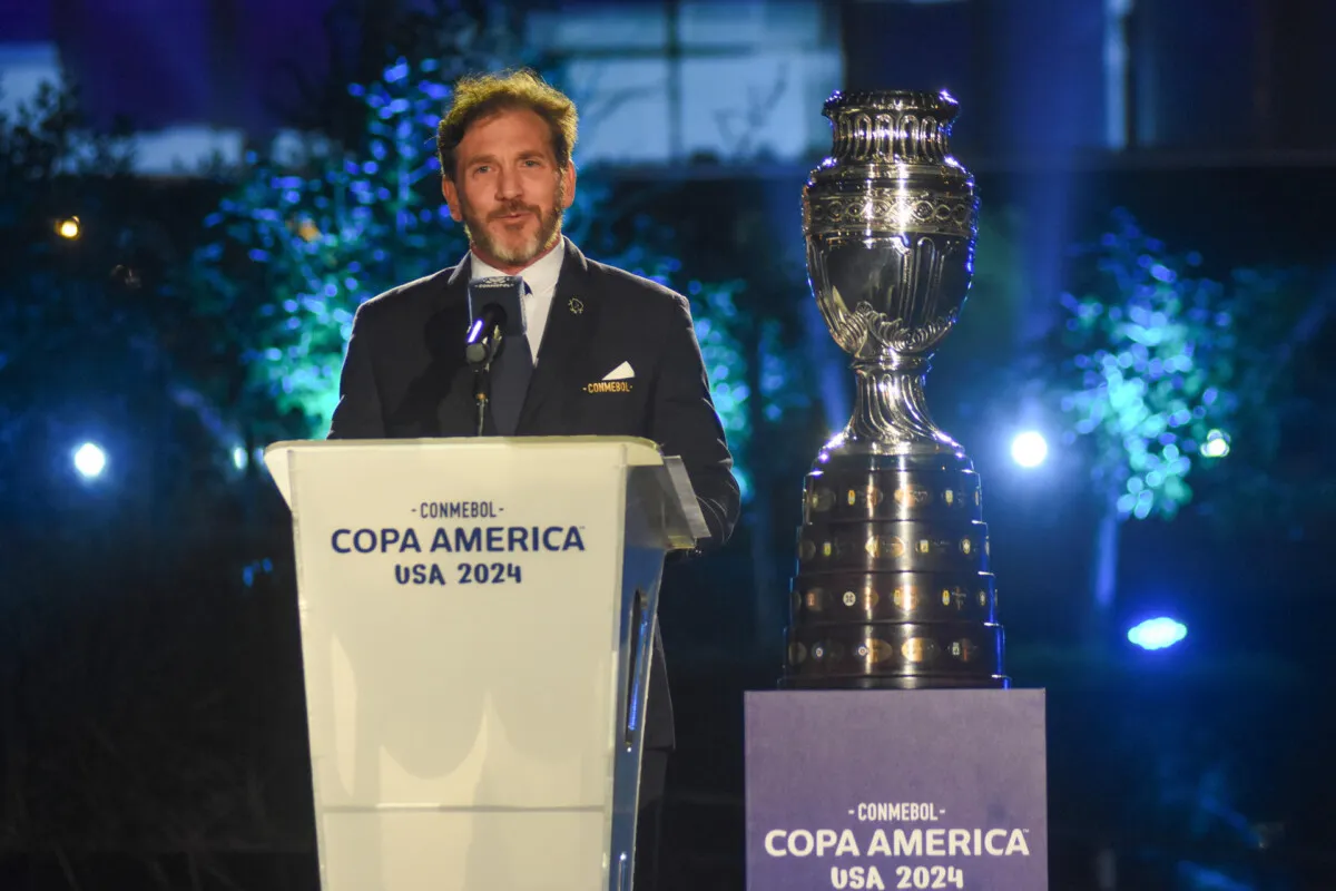 Conmebol Estrena Imagen De La Copa América 2024 Con Símbolos En Honor Al Anfitrión, Ee.uu.