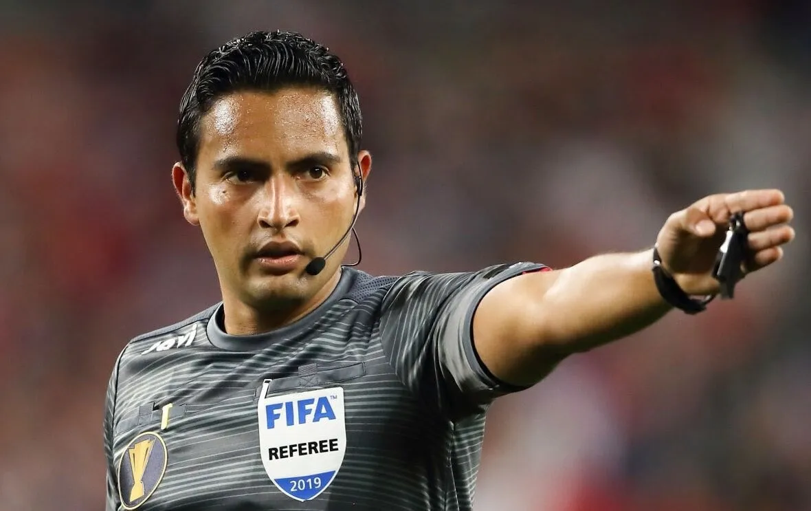 Hondureño Saíd Martínez Será El árbitro Del Duelo México Costa Rica En La Copa Oro