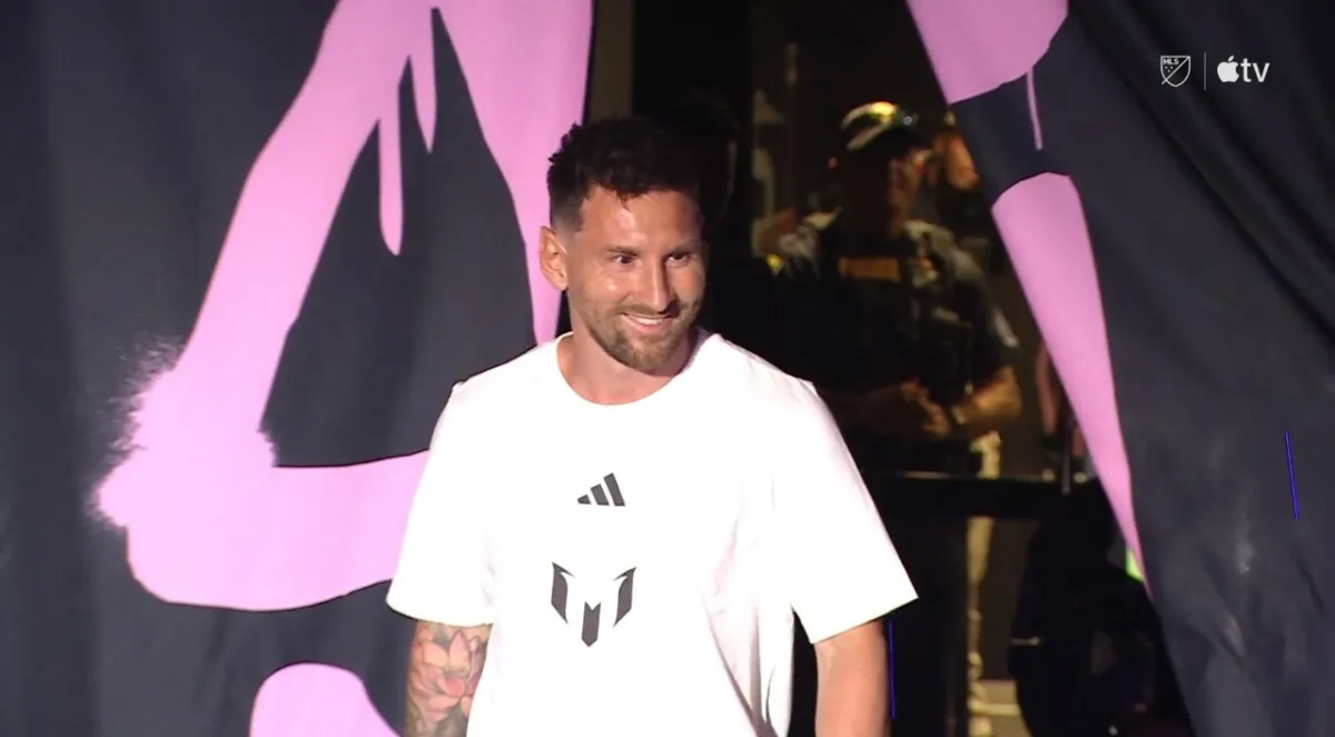 Messi Tuvo Su Gran Presentación Con El Inter Miami La Vamos A Pasar Muy Bien
