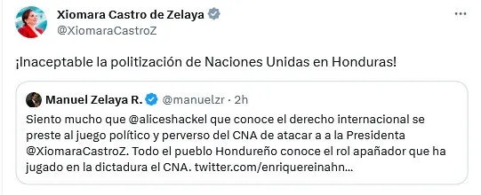 Screenshot 2023-07-20 at 21-04-05 Xiomara Castro de Zelaya en Twitter