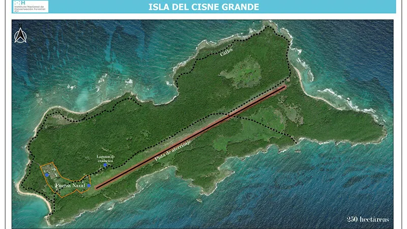 Con tecnología ICF y SERNA garantizan minimizar el impacto ambiental en islas del Cisne