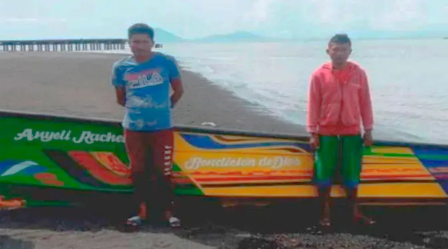 Dos hondureños son capturados en Nicaragua por pesca ilegal