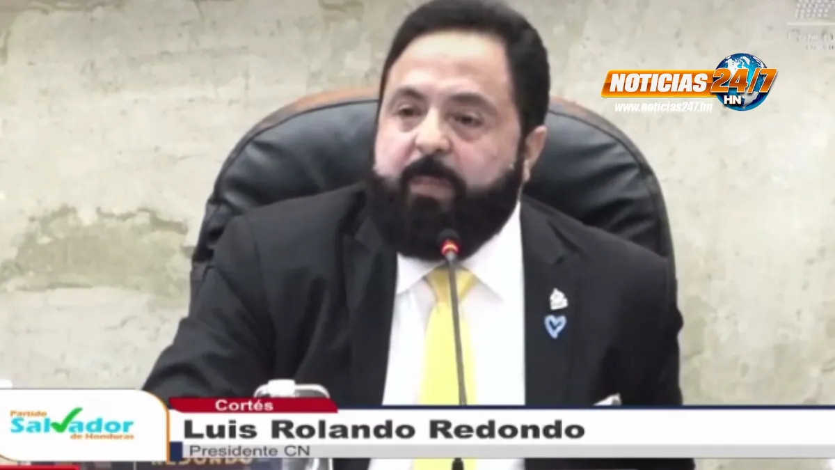 Redondo se solidariza con el PL por lista Engel y denuncia injerencia en decisiones de país (video)