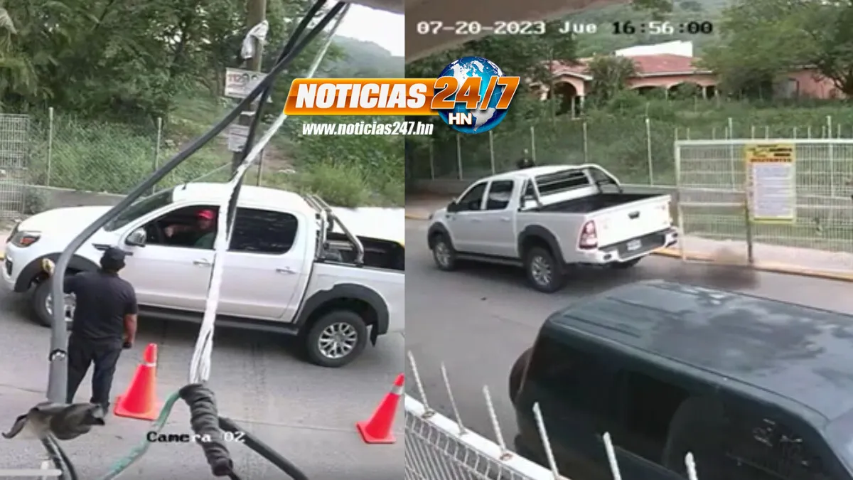VIDEO: Denuncian a hombre que intimida y se niega a pagar servicios de seguridad en Villanueva