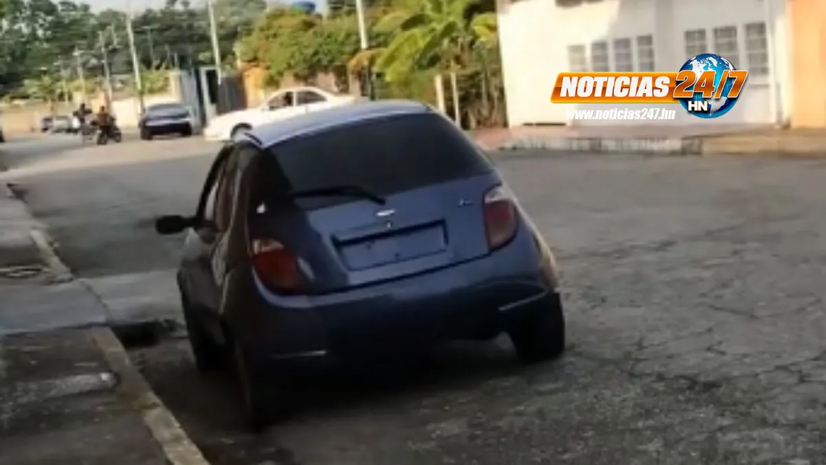 VIDEO VIRAL: ¿Rapidito? Graban a un carro en movimientos extraños