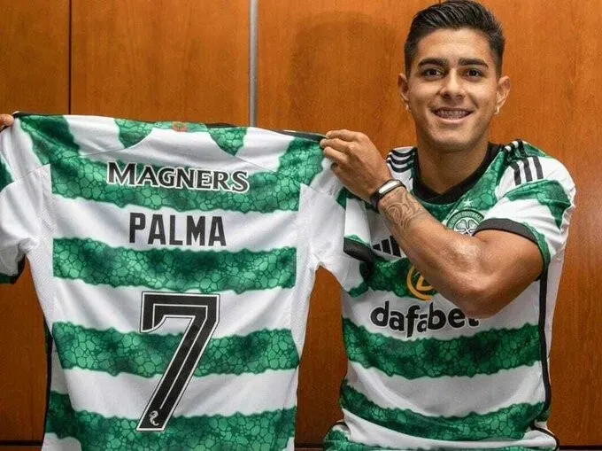 Luis Palma Es Presentado En El Celtic Y Usará La Camisa 7