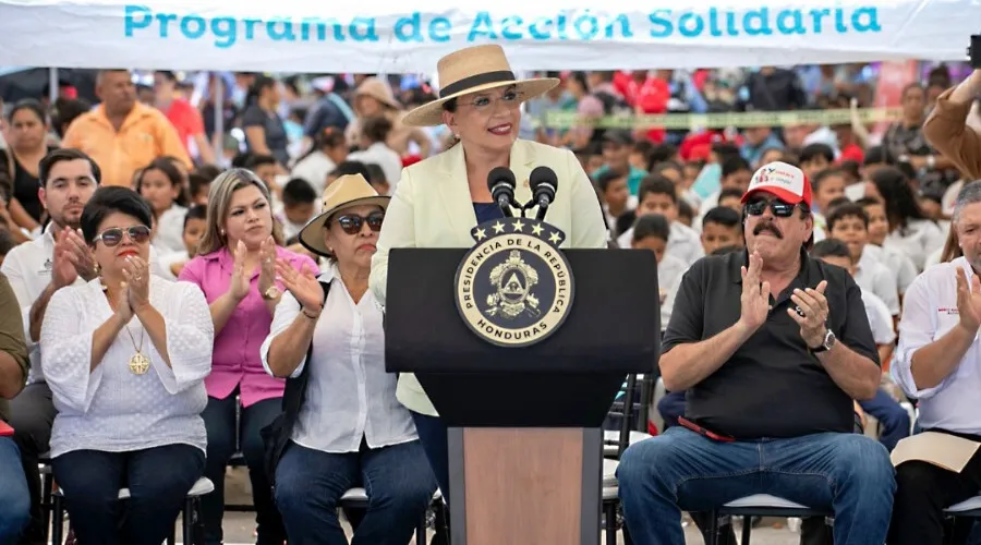 Asegura la Presidente Xiomara Castro: Estoy cumpliendo paso a paso con lo que prometí