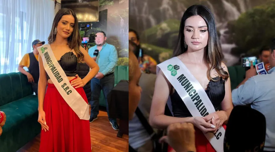 ¡Bella y Admirable! Joven sordomuda se convierte en inspiración en certamen de belleza en Copán (videos)