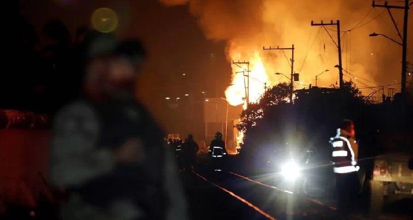 Dos muertos y 56 heridos en la explosión de una estación de gas ilegal en Rumanía