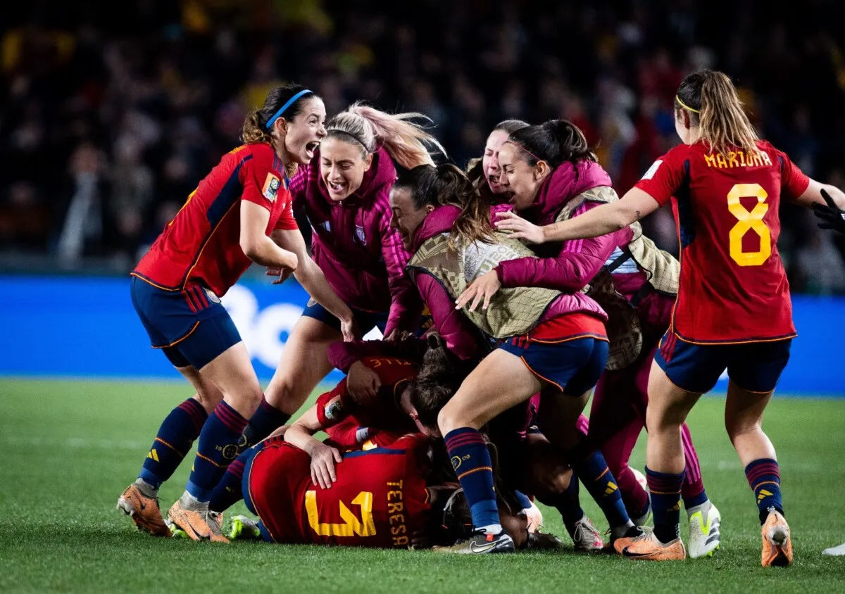 España clasifica a la final del Mundial Femenino