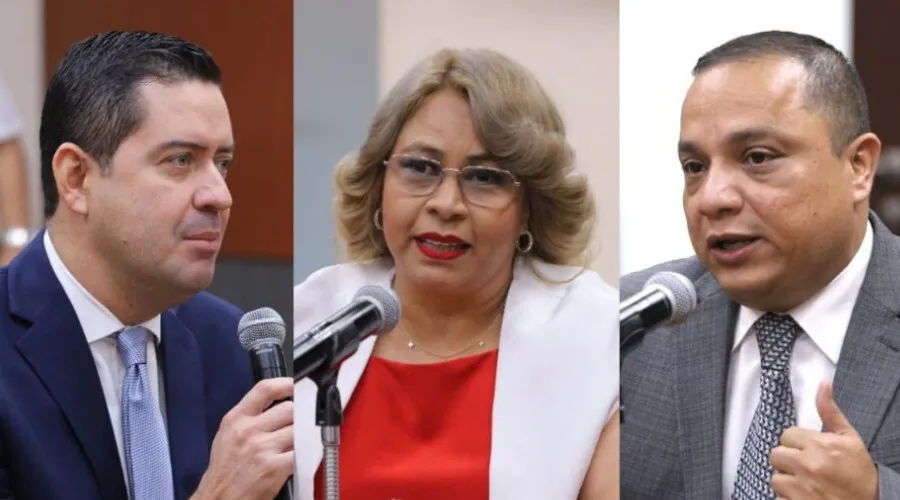Mendoza, Ardón y Hernández, candidatos con calificación más alta en evaluación del CN para Política Limpia