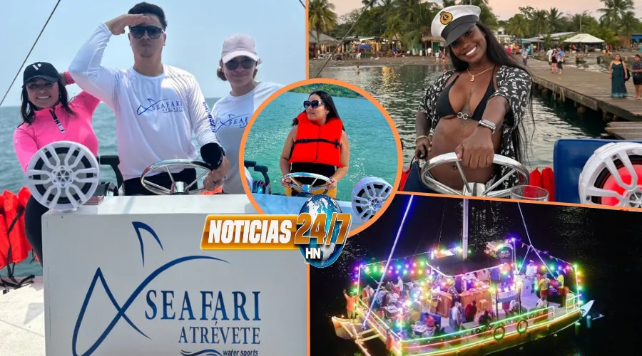 Seafari Atrévete: La nueva sensación de Omoa para navegar, celebrar y explorar