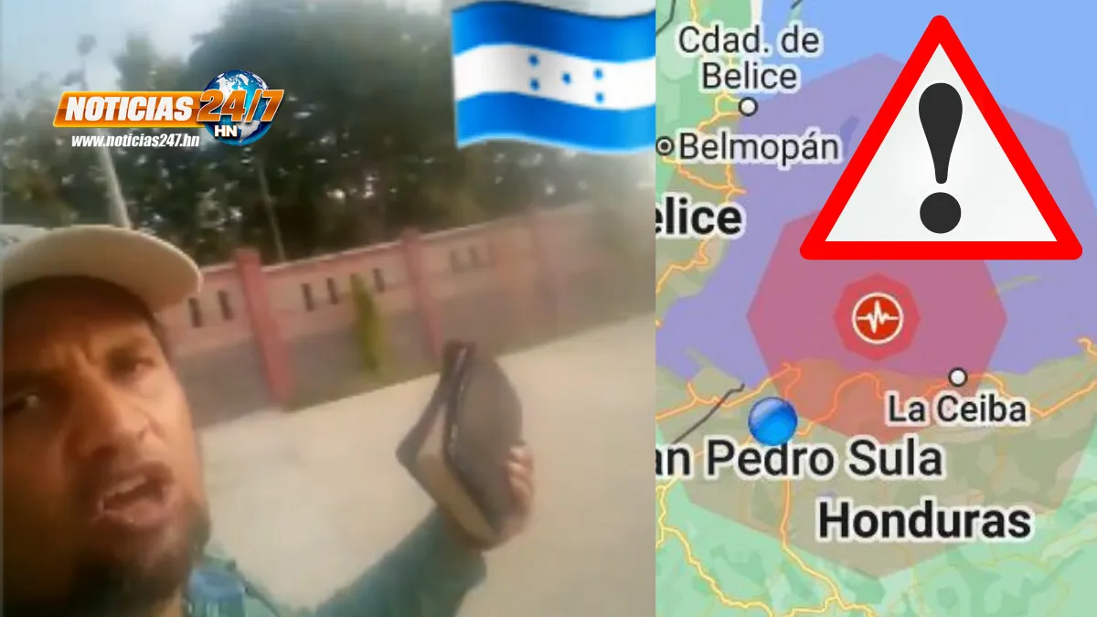 VIDEO VIRAL: “Profeta” anuncia terremoto para septiembre en Honduras