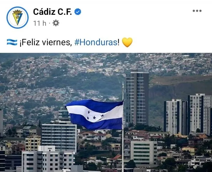 Equipos europeos de acuerdan de Honduras en el día del aniversario de la independencia 2