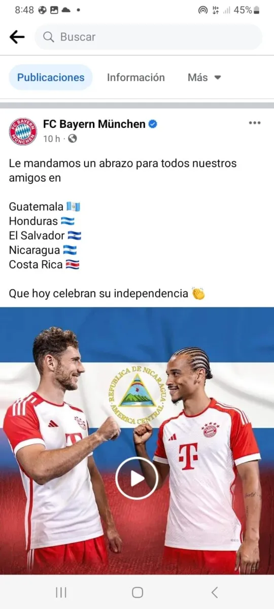 Equipos europeos de acuerdan de Honduras en el día del aniversario de la independencia 3