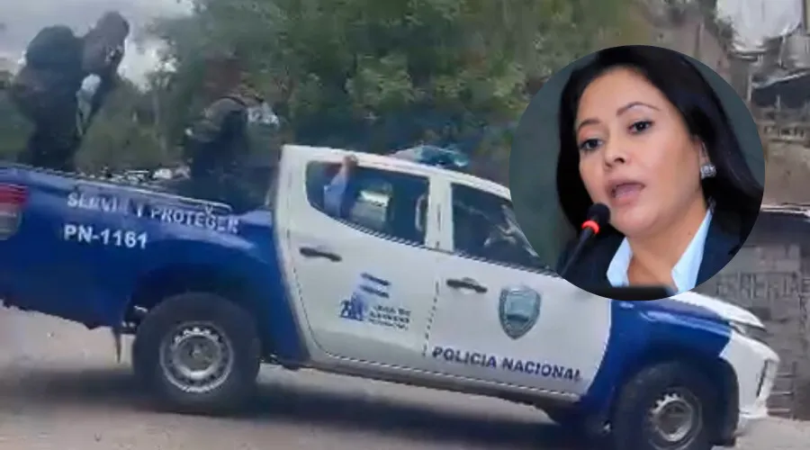 Diputada del PN Denuncia Presunto Acoso Policial: En manos que de quién está la seguridad (video)