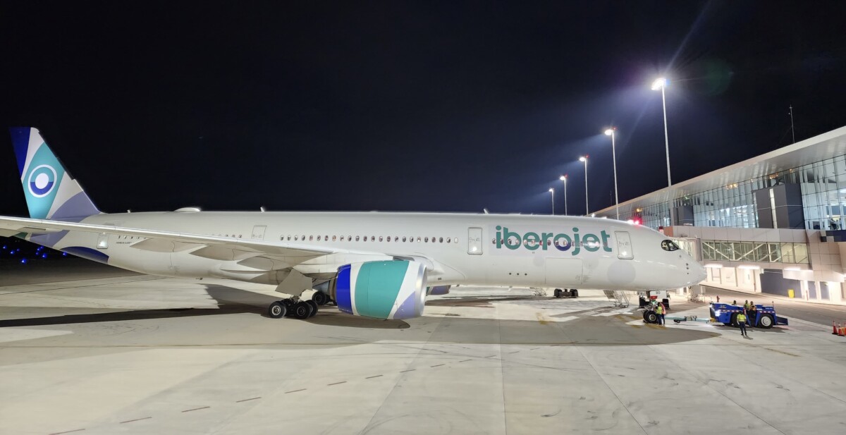 Iberojet anuncia que tendrá dos vuelos adicionales en temporada alta