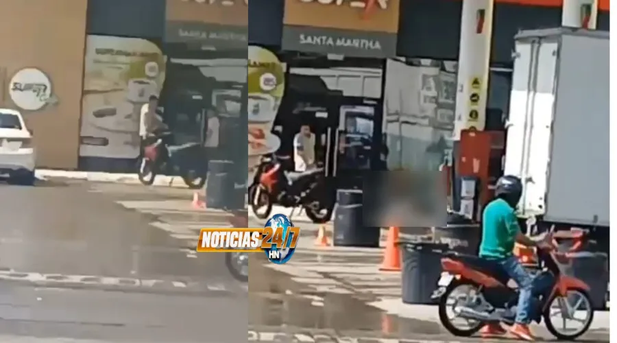 Ladrón que roba a ladrón: Le pegó cuatro tiros sin compasión en La Ceiba (VIDEO)
