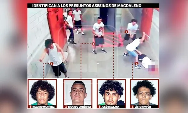Los cuatro implicados en el asesinato de Magdaleno Meza fueron condenados a 20 años de prisión.