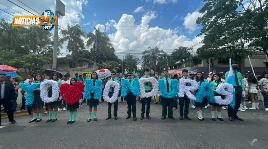 San Pedro Sula celebra por todo lo alto la Independencia de Honduras (FOTOS)