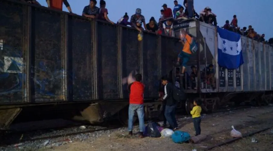 Trenes Ante Aumento De Migrantes