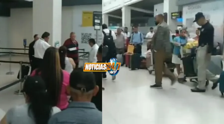 VIDEO: Diputados de Libre despiertan controversia por trato preferencial en aeropuerto