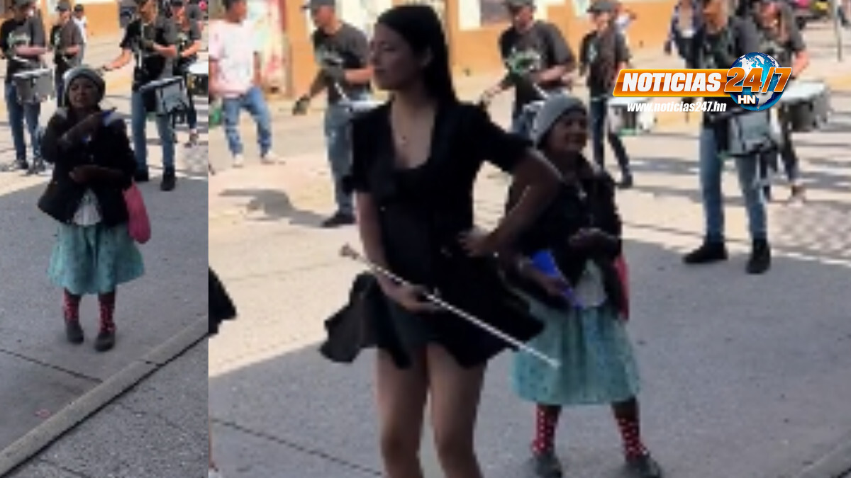VIDEO VIRAL: ¡Nunca es tarde! Abuela baila junto a grupo de palillonas durante desfiles