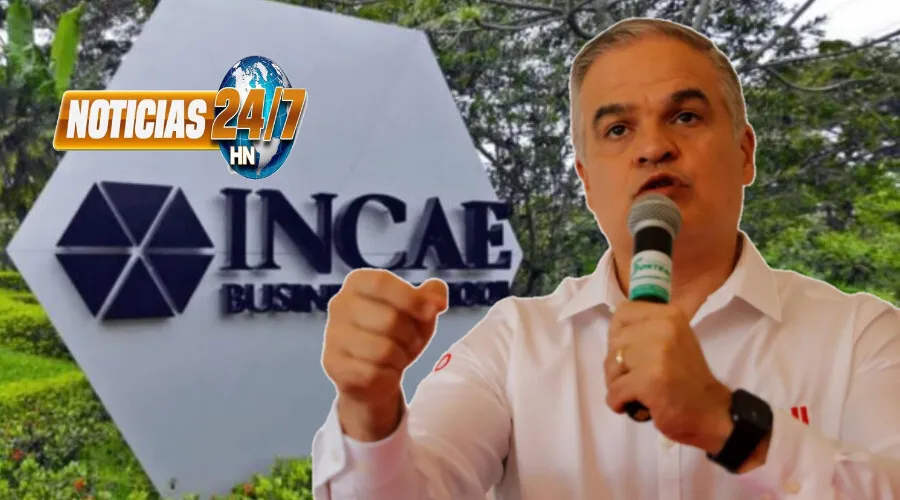 Yani propone apertura de campus INCAE en Honduras tras expulsión de Nicaragua