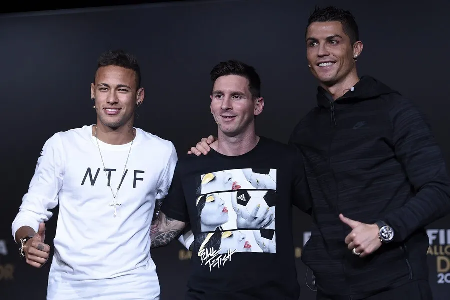 Cristiano Ronaldo, Messi Y Neymar, Los Tres Futbolistas Mejor Pagados Del Mundo En 2023