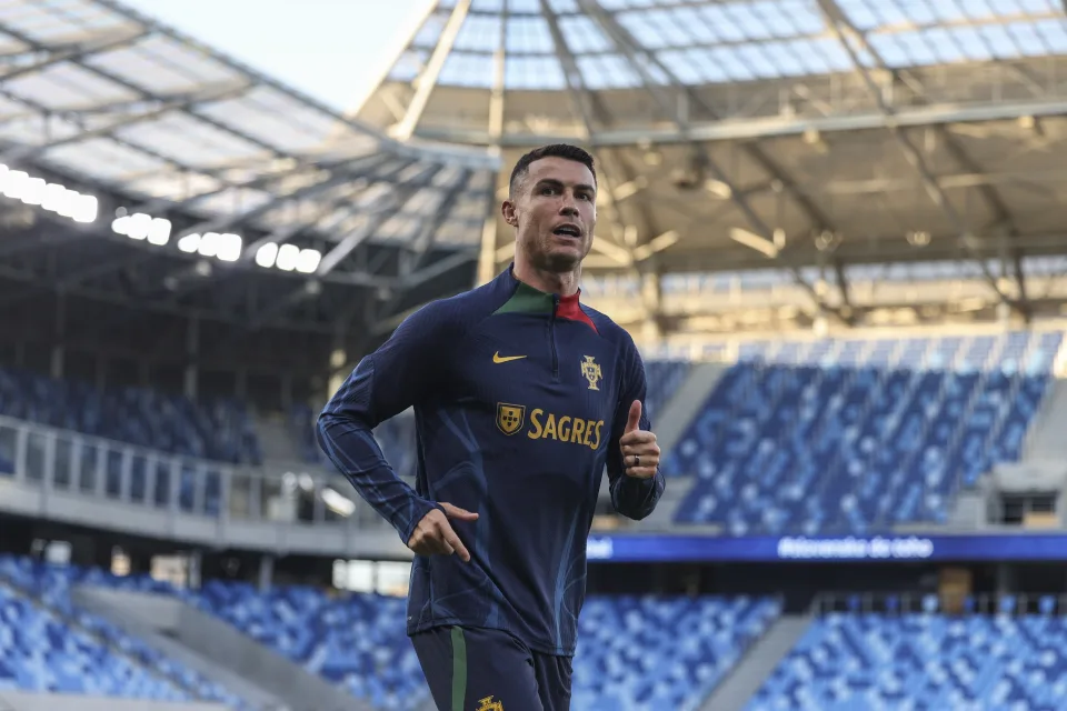 Cristiano Ronaldo Entra A La Lista De Convocados Por Portugal