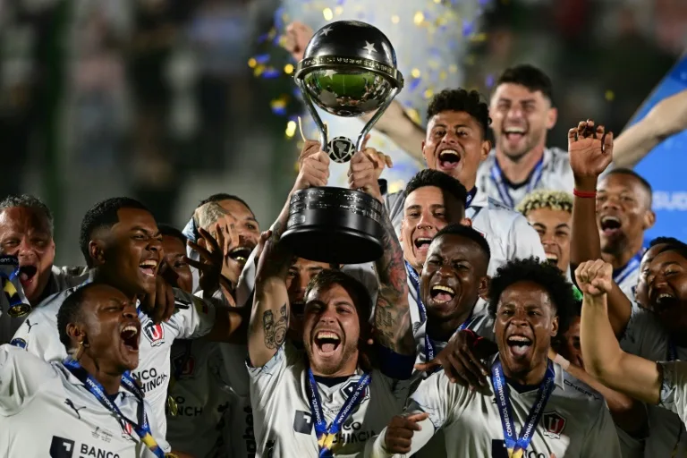 Liga De Quito Se Corona Bicampeón De La Copa Sudamericana