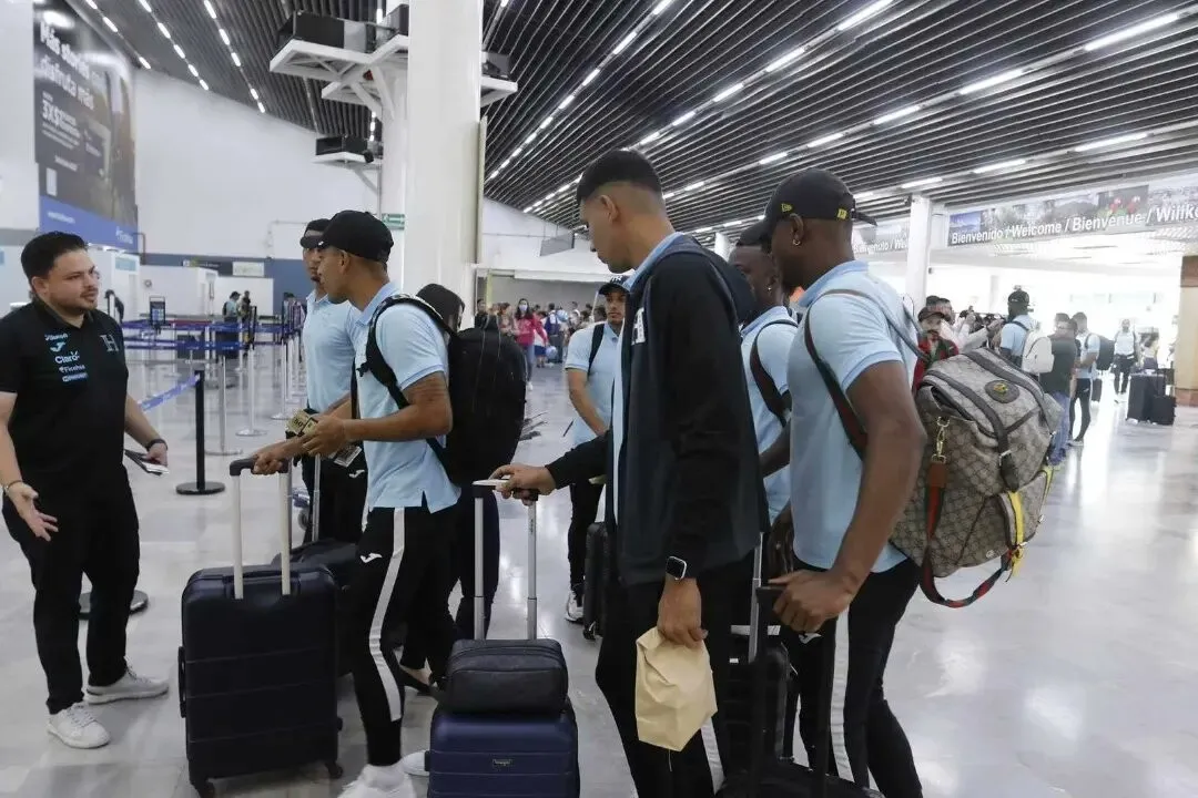 Selección De Honduras Viaja A República Dominicana Para Enfrentar A Cuba
