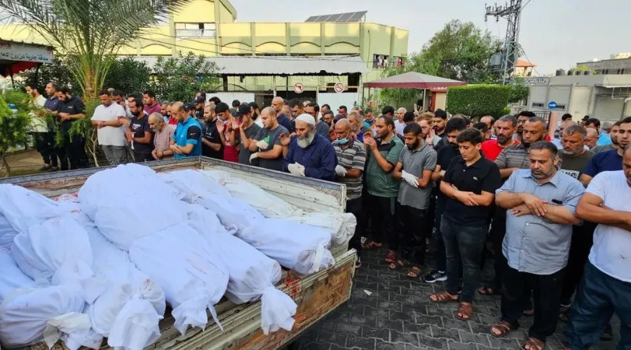 Gaza Fallecidos 555
